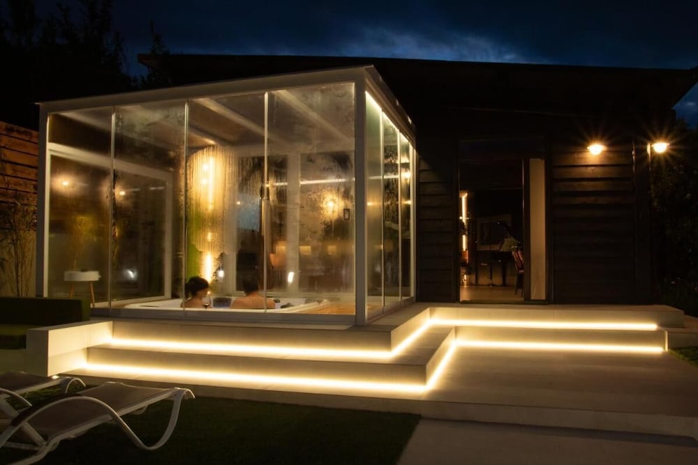 House, 1 Bedroom, Private Pool, Garden View