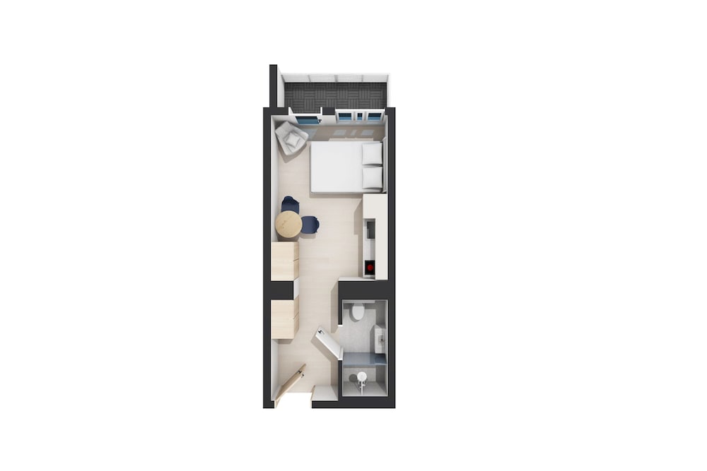 Standard studio for single use