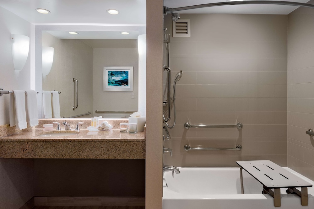 Suite, 1 Bedroom, Accessible, Bathtub (1 King Bed, Mobility with Sofa Bed) - Photo 7