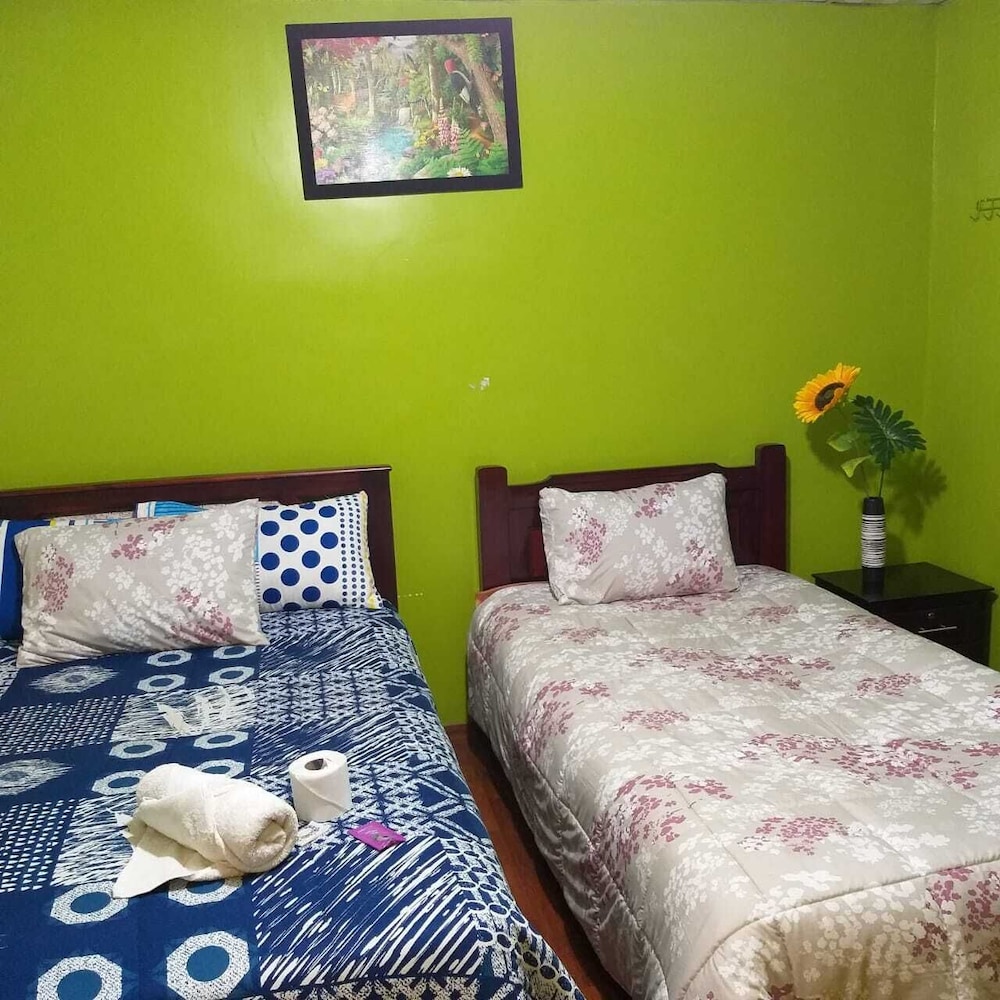 Twin Room, City View