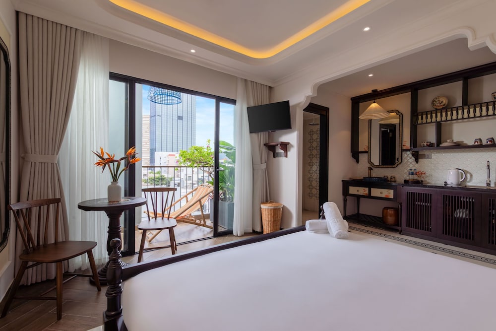 Superior Studio, Balcony