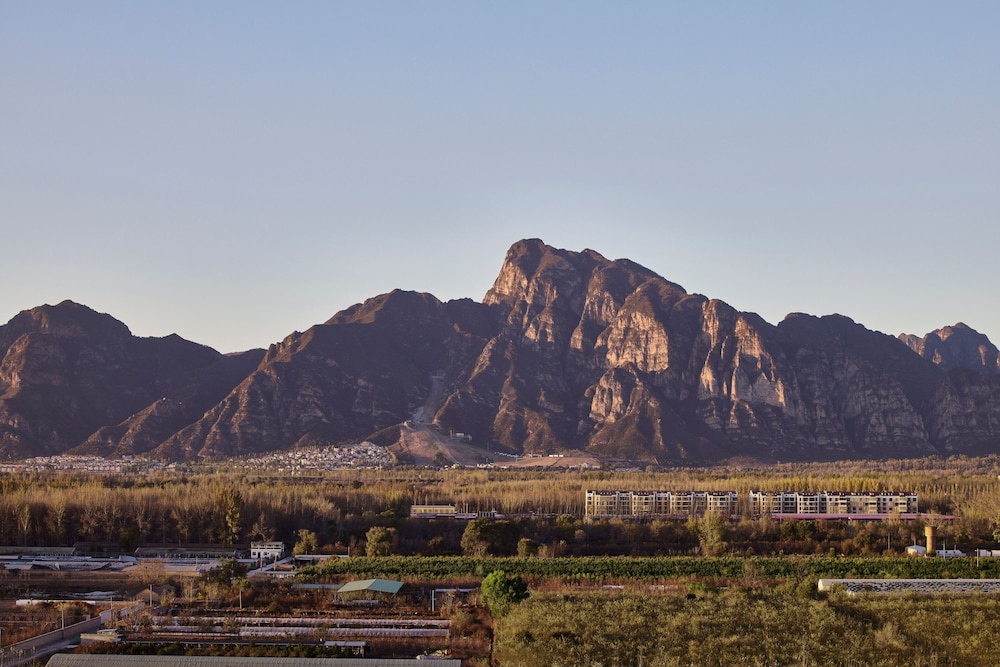 Premier Room, 2 Double Beds, Mountain View