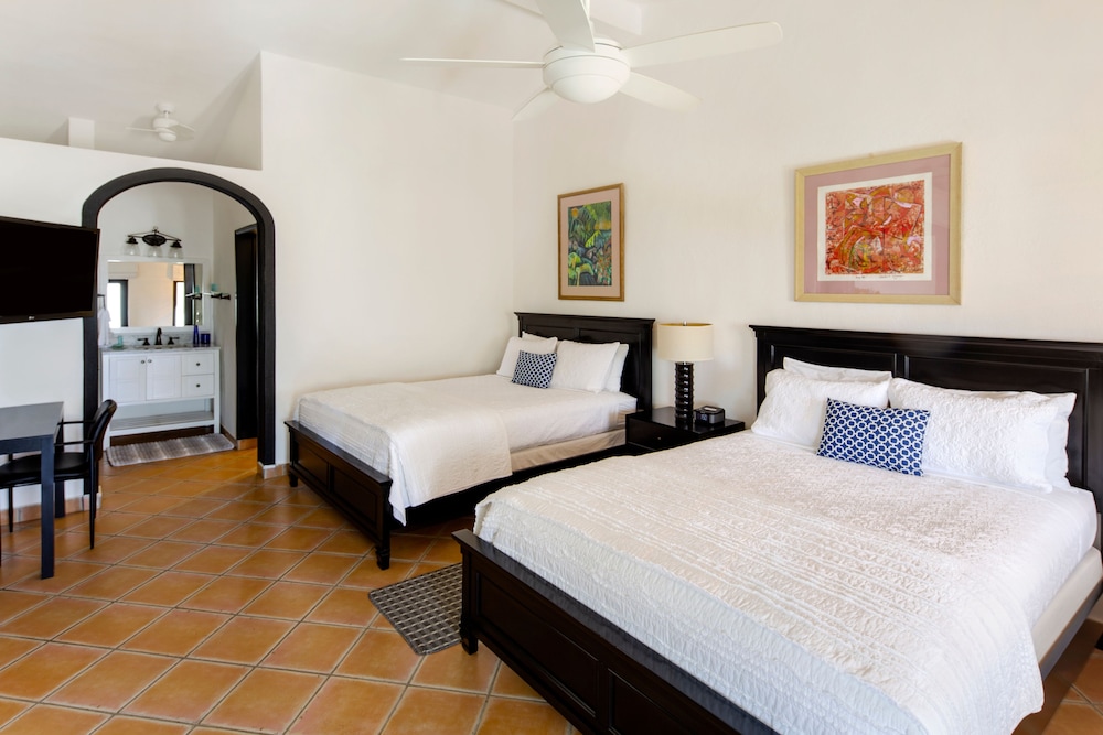 Traditionelles Zimmer, 2 Queensize-Betten