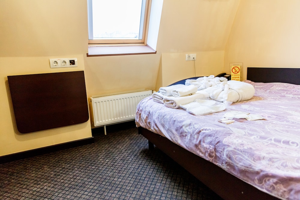 Economy Room, 1 King Bed, Shared Bathroom