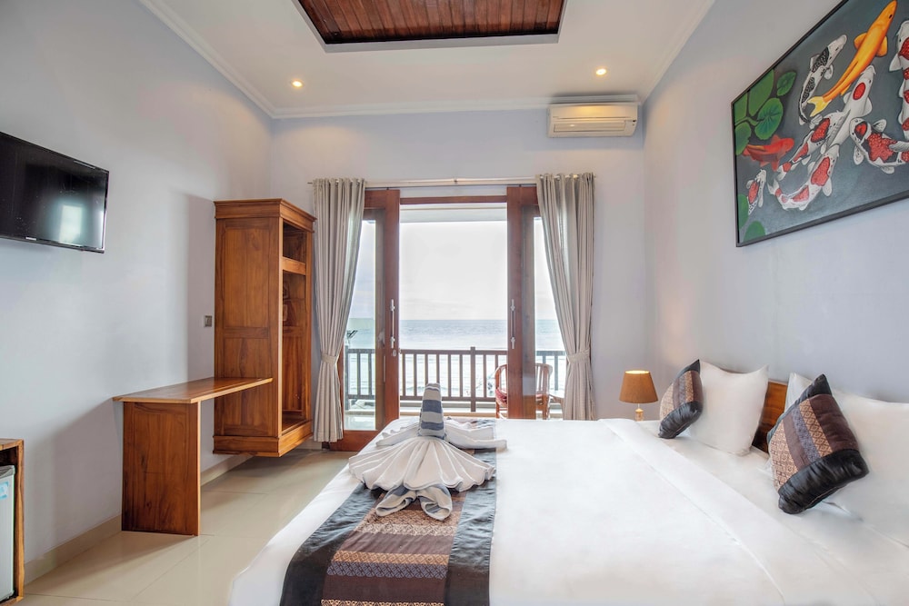 Deluxe Double Room, Balcony, Sea View