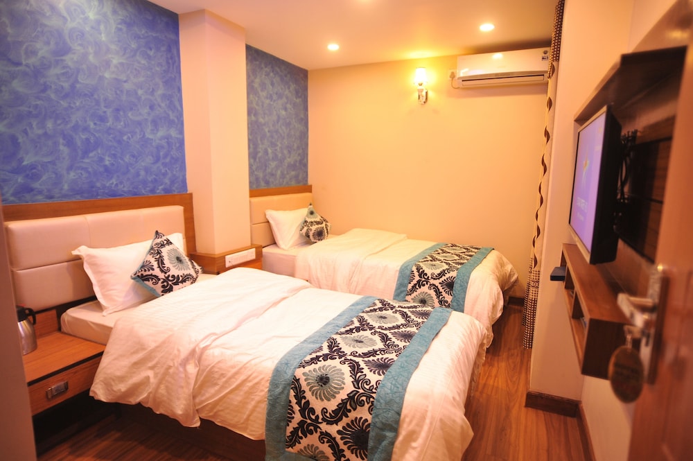 Deluxe Twin Room, 2 Twin Beds, City View