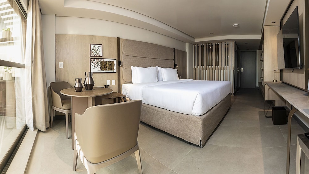 Presidential Double Room, Patio, Sea View