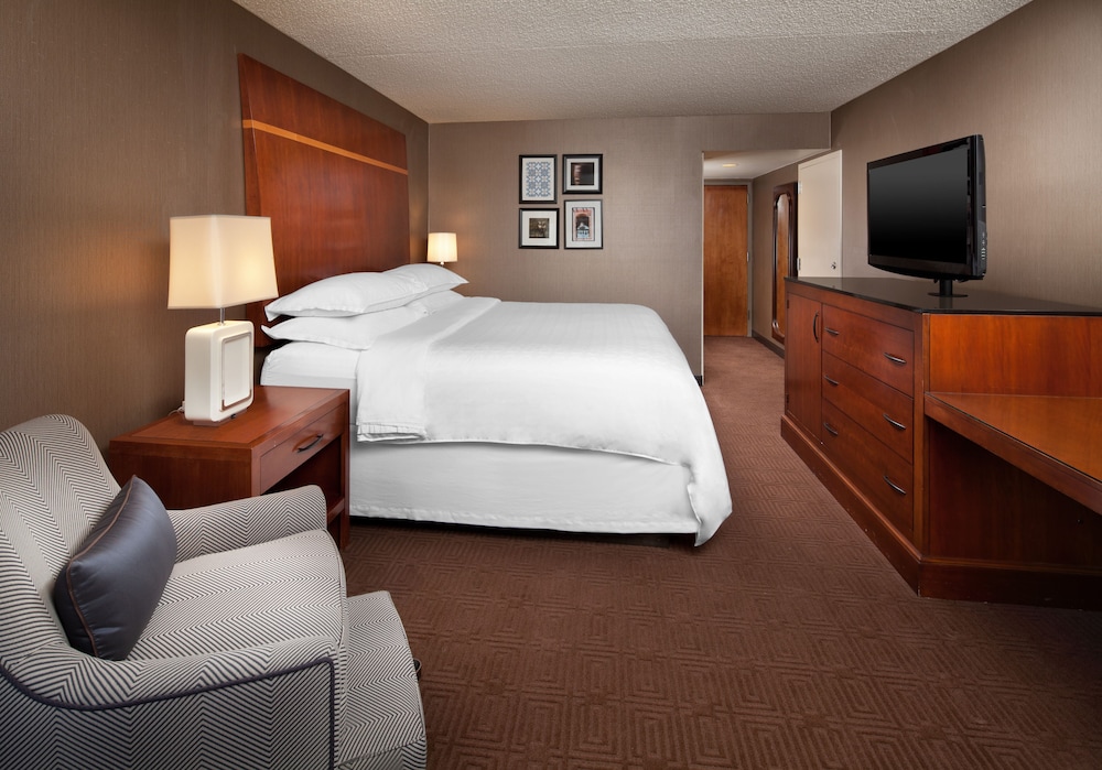 Room, 1 King Bed (Mobility/Hearing Access, Roll-In Shwr) - Photo 1