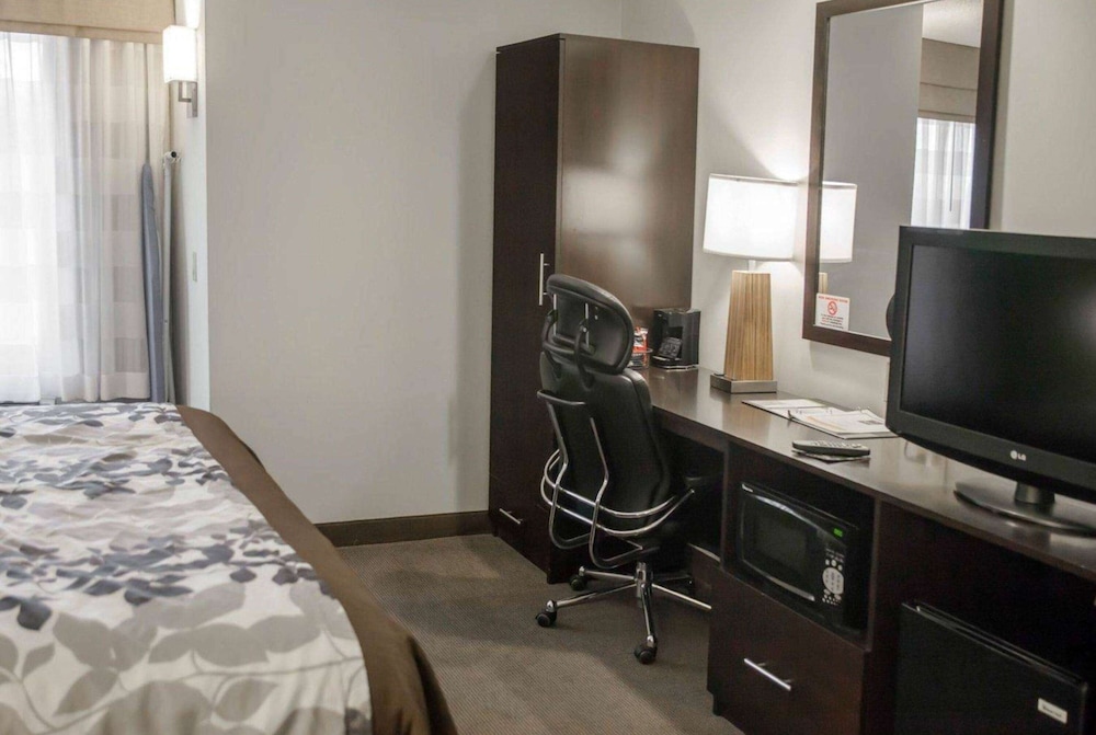 Suite, 1 King Bed, Accessible, Non Smoking (Mobility, Roll-In Shower) - Photo 1