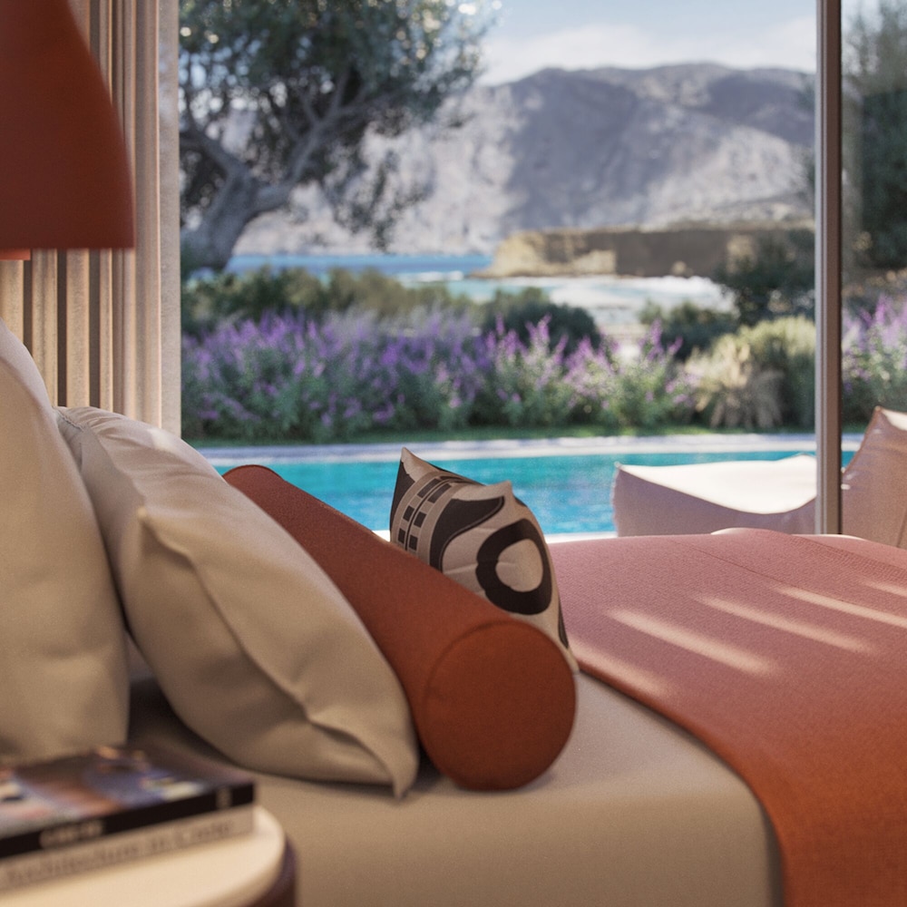 One Bedroom Suite Swim-Up