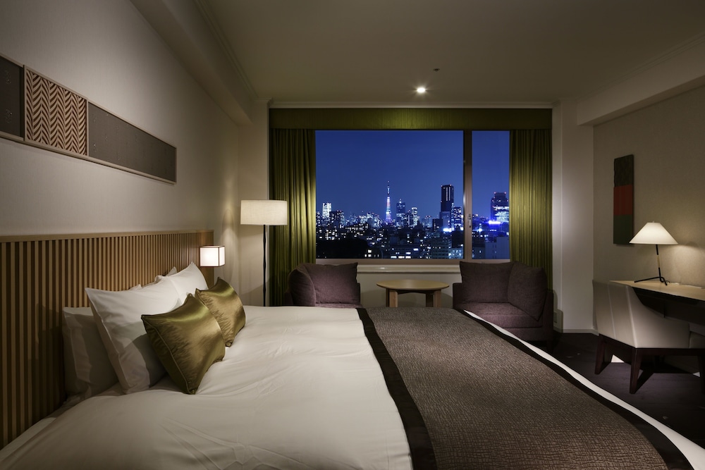 [Upper Floor] Tower Side Deluxe King Room, Non Smoking +Sauna Access