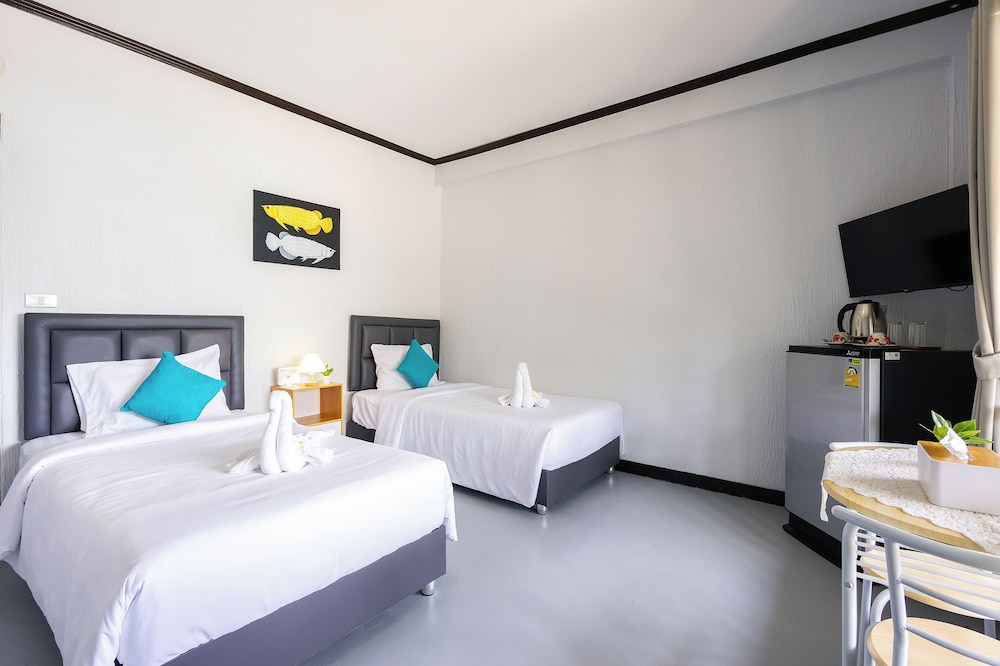Standard Twin Room, Garden View