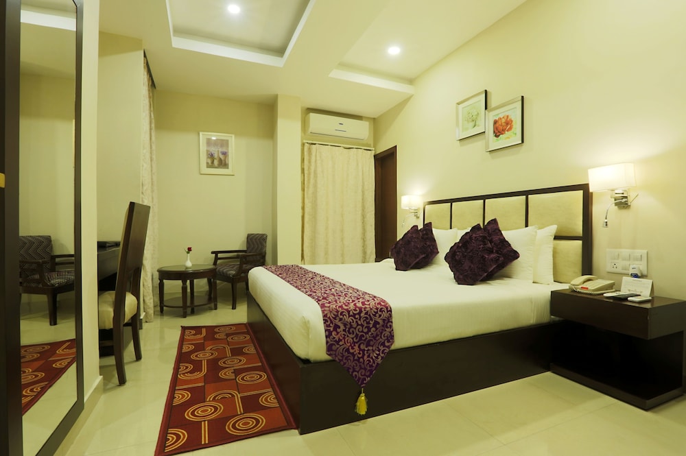 Deluxe Double or Twin Room, 1 Bedroom, Smoking photo 1