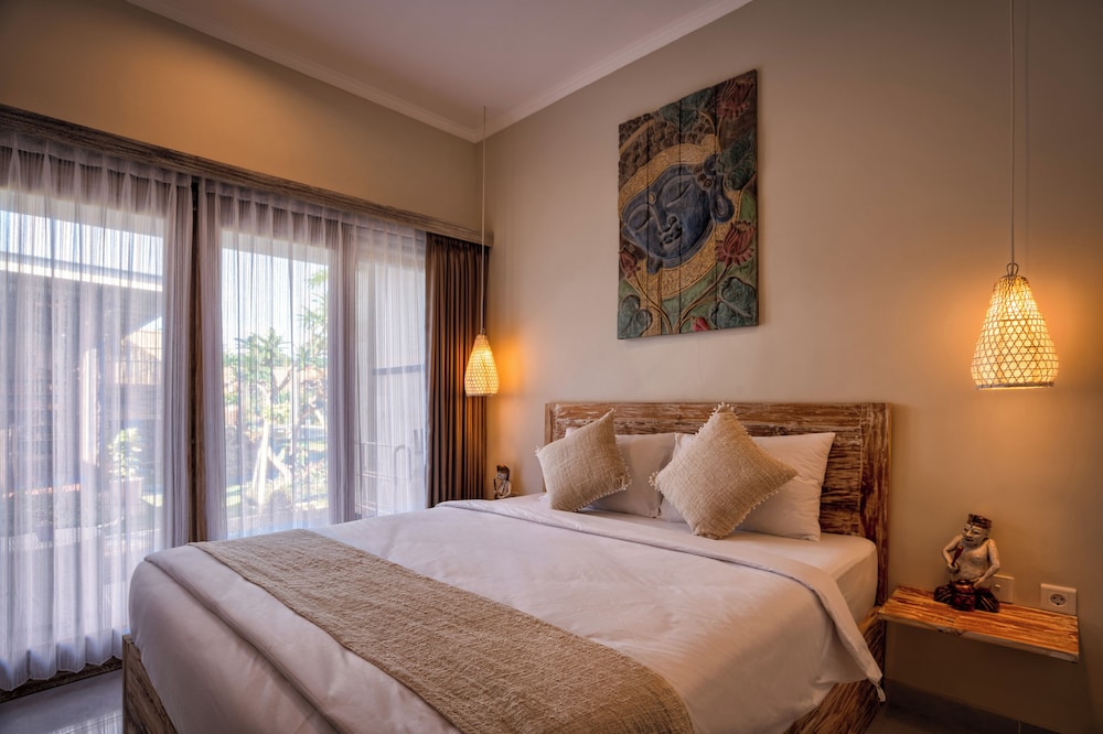 Standard Double Room, Patio, Garden View