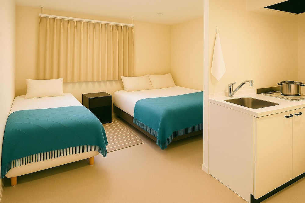 Standard Quadruple Room, Multiple Beds photo 1