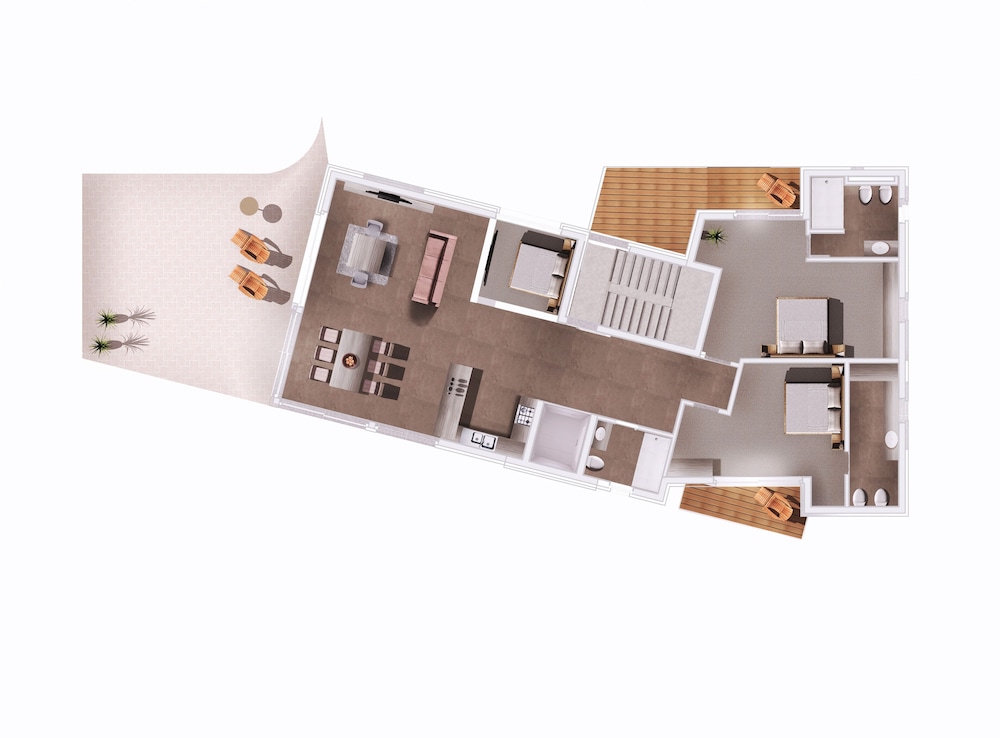 Deluxe Penthouse, Sea View photo 3