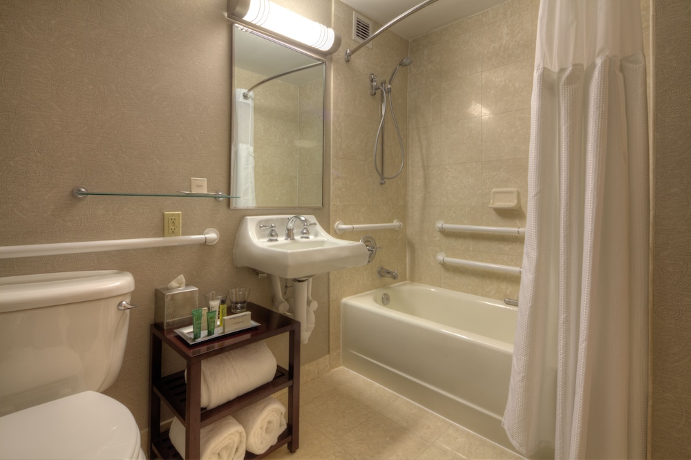 Room, 1 King Bed, Accessible (Mobility & Hearing, Bathtub) - Photo 5