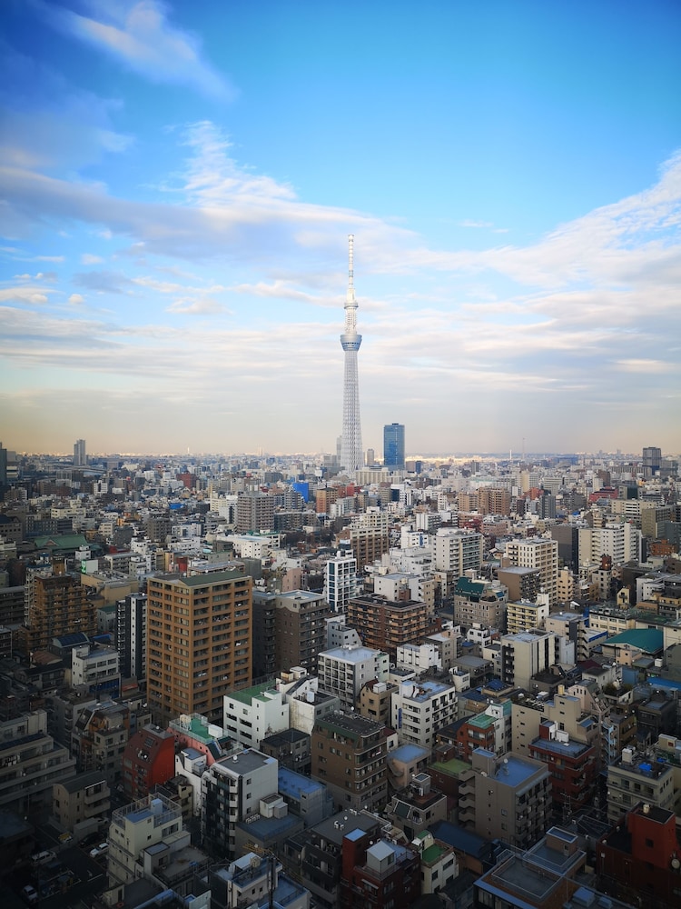 Moderate Twin Room, Non Smoking , Sky Tree View photo 3