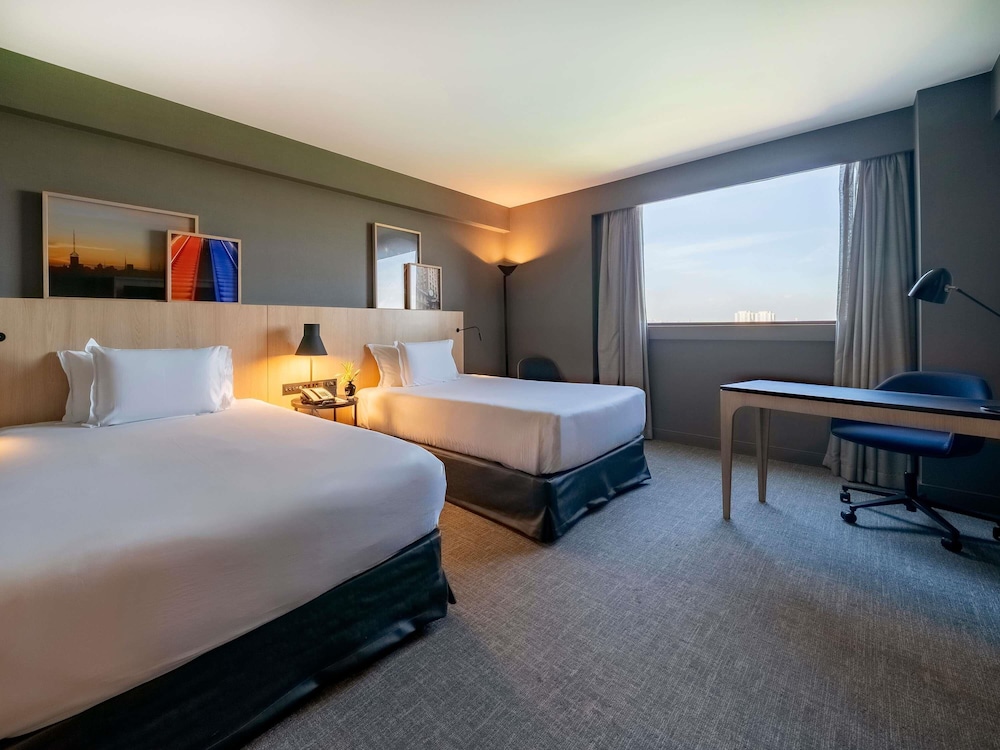 Executive Room, 2 Twin Beds, Bathtub
