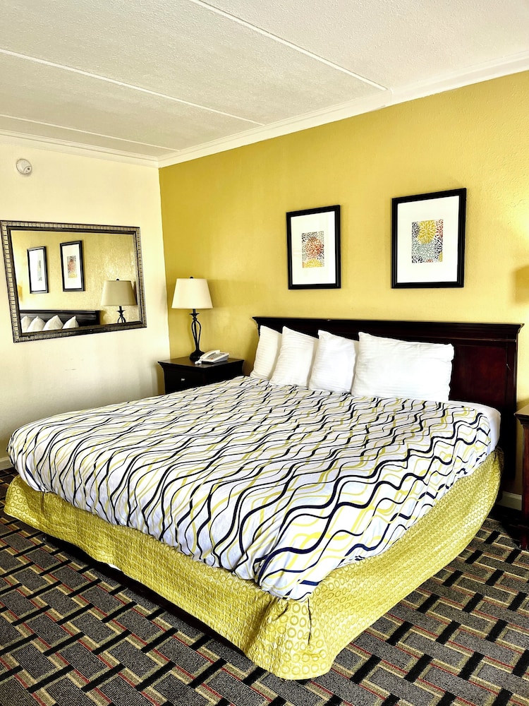Standard Single Room, 1 King Bed, Roll-in Shower photo 1