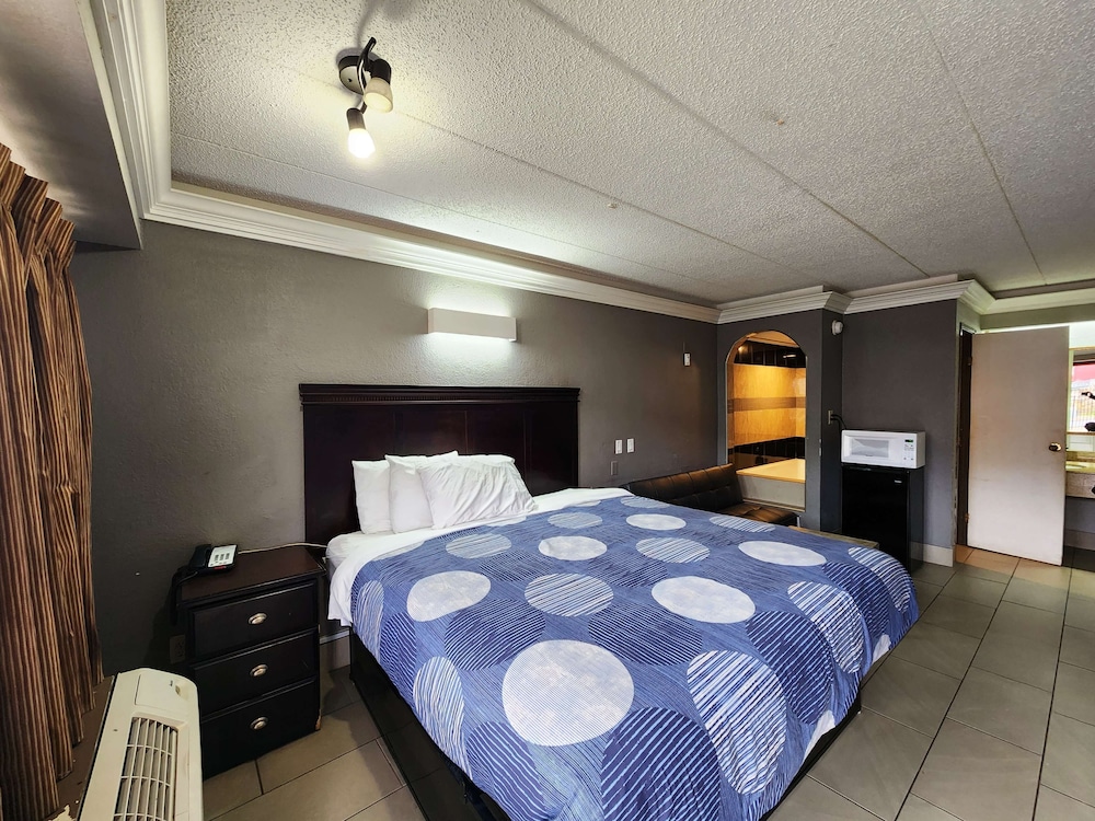 Suite, 1 King Bed, Smoking (Contemporary)