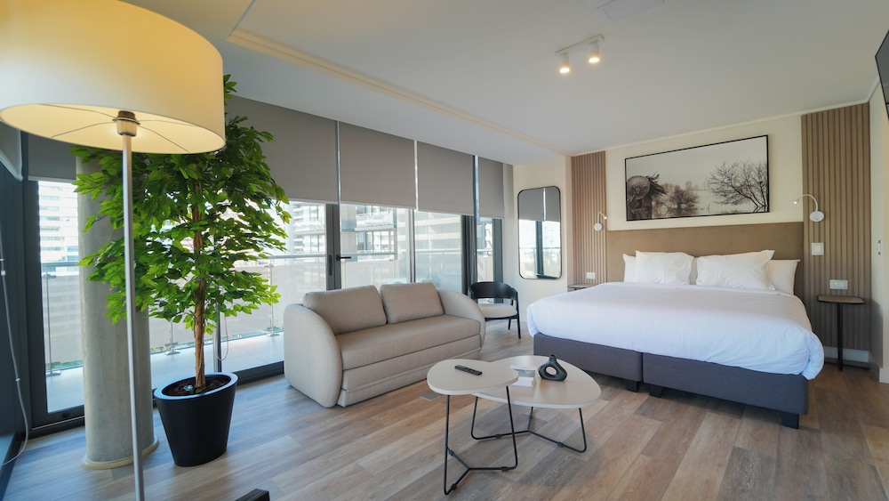 Superior Apartment, 1 King Bed with Sofa bed, Balcony