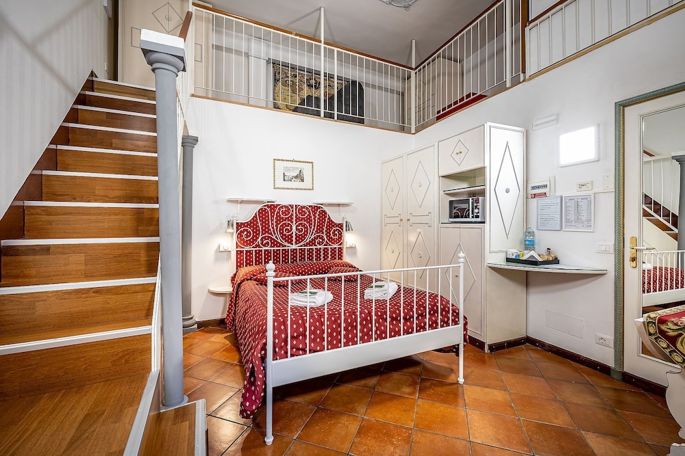 Basic Double Room, Non Smoking, Courtyard Area