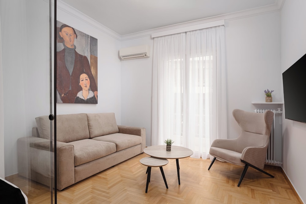 Deluxe Apartment, Balcony