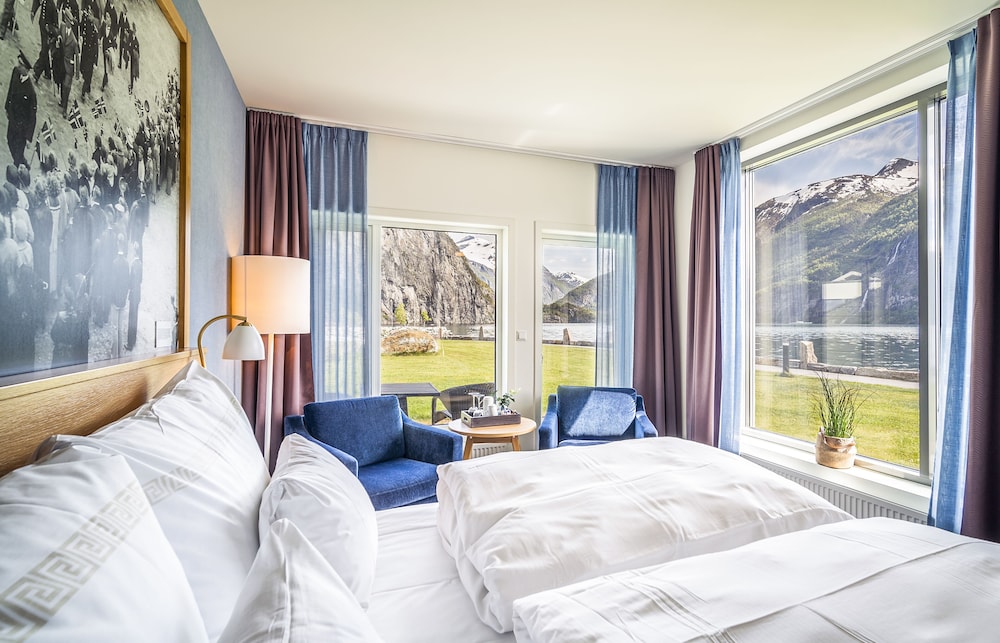 Superior Double Room, Terrace, Sea View