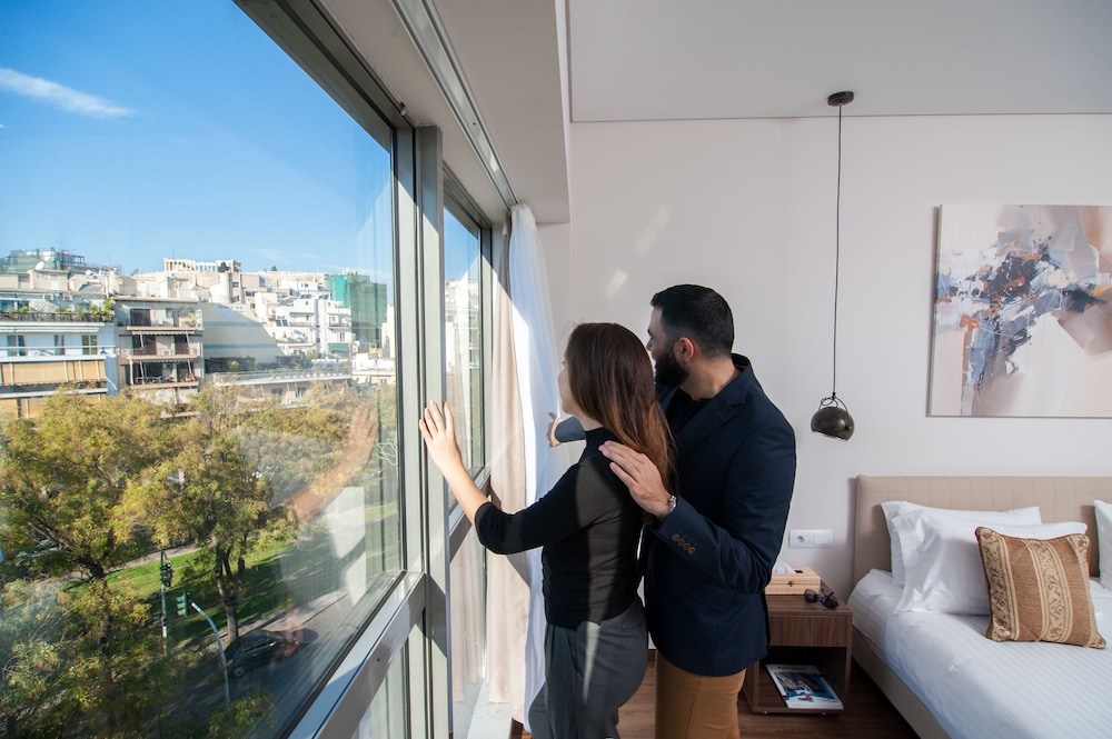 Superior Double or Twin Room, Acropolis View photo 3