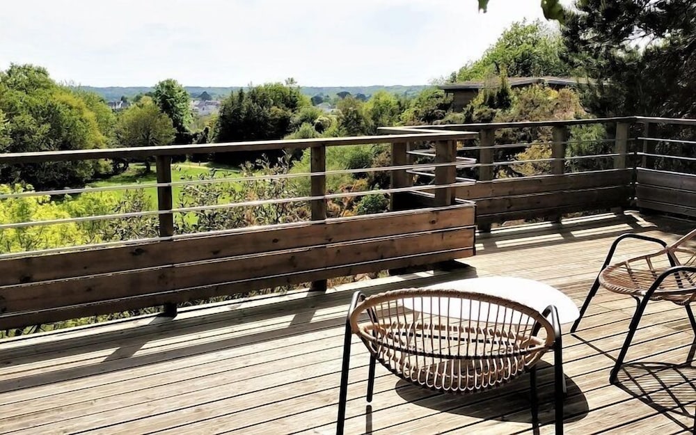 Panoramic Cabin, Ensuite, Valley View (La Vision'air) photo 1