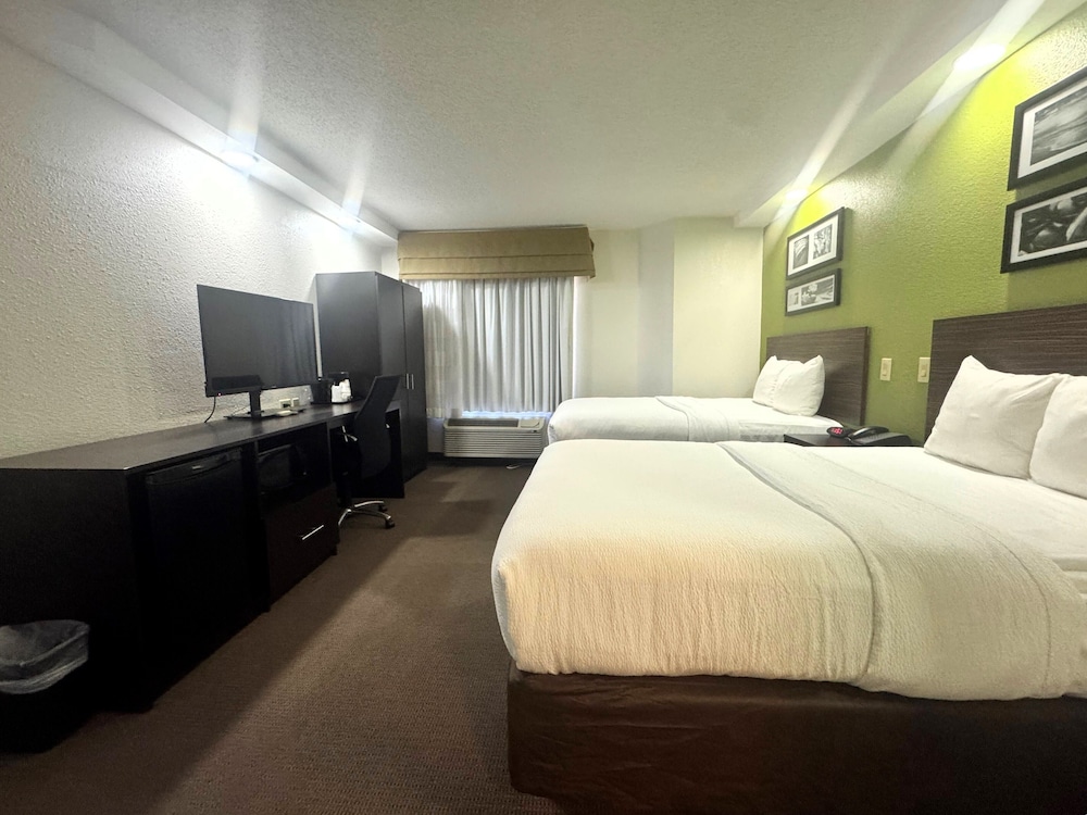 Room, 2 Double Beds, Non Smoking