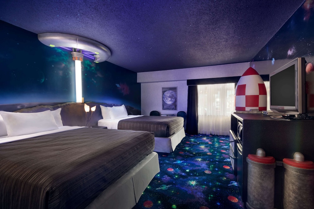 Room, 2 Queen Beds, Non Smoking (Space Theme) - Photo 1