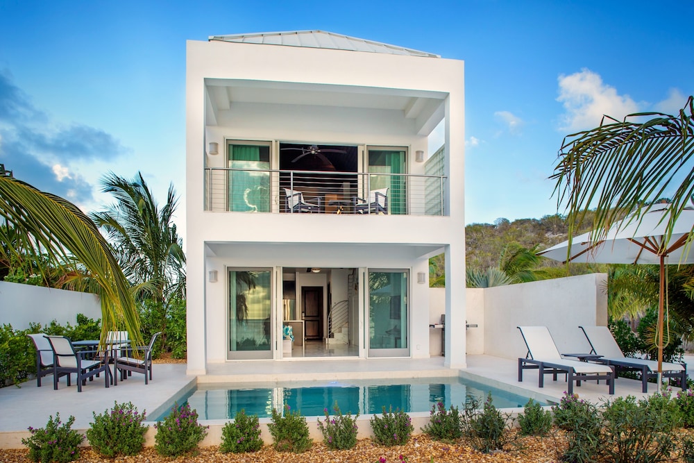 Luxury Villa, 1 Bedroom, Private Pool, Oceanfront
