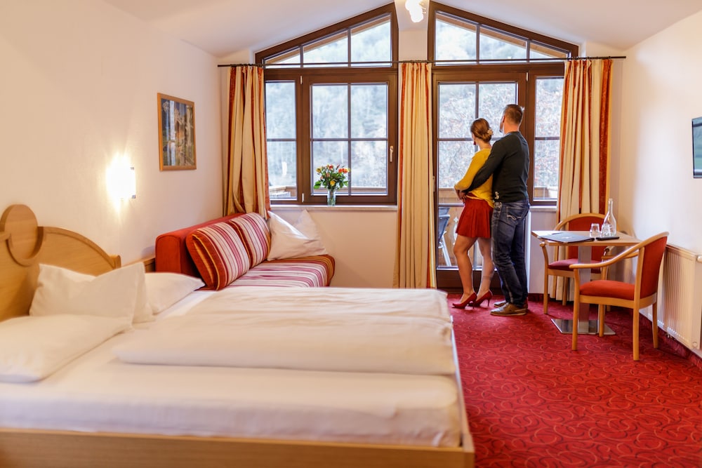 Triple Room, Balcony, Mountain View (Haupthaus)