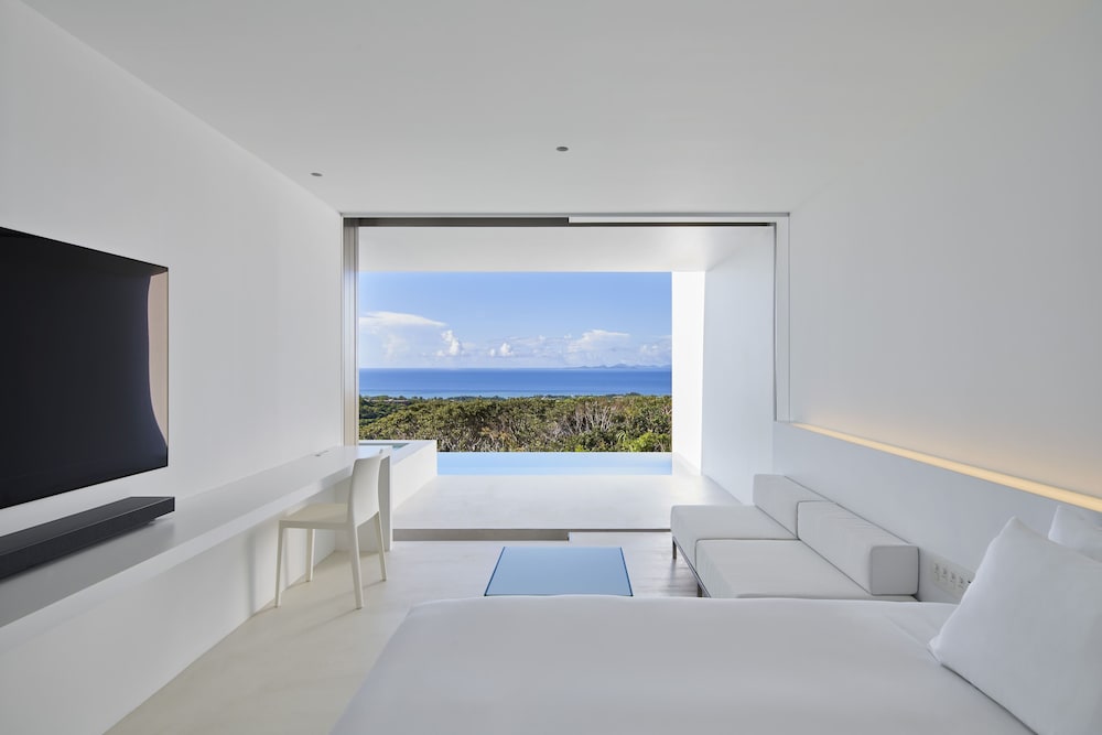 Deluxe Room, 1 King Bed, Private Pool, Ocean View