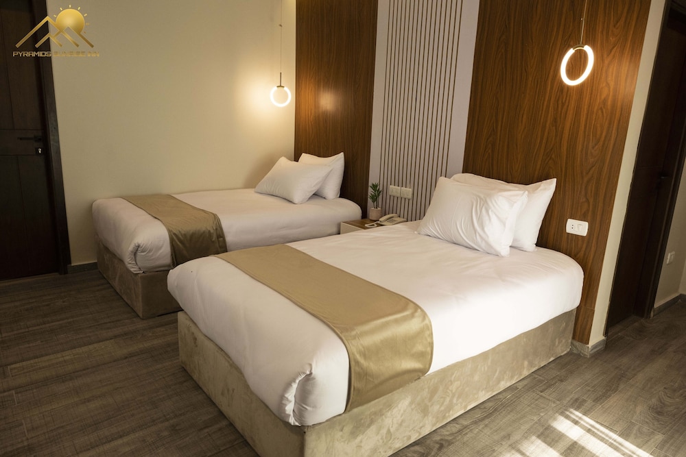 Deluxe Double or Twin Room with Balcony, Pyramids View - Photo 28