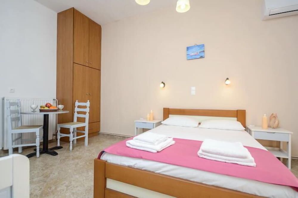 Deluxe Quadruple Room, Sea View