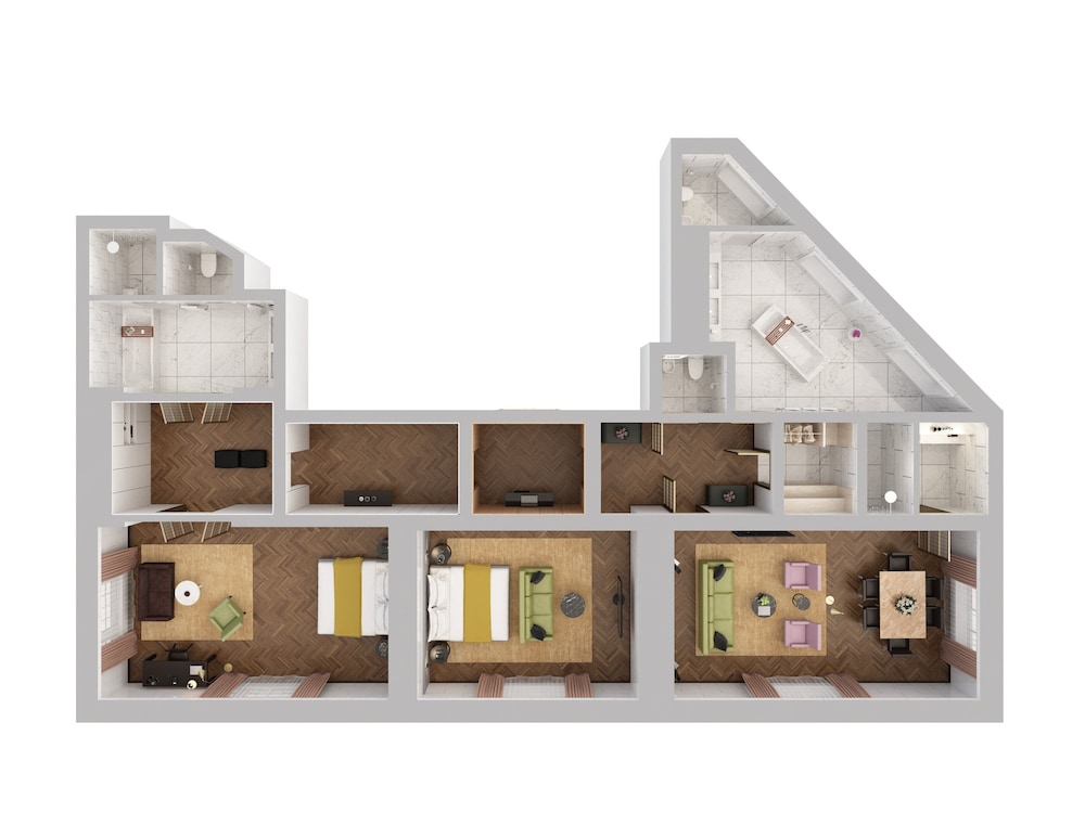 Grand Suite, 2 Bedrooms (Regent) thumbnail 5