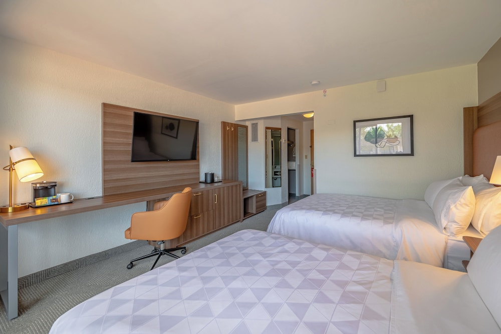Standard Room, 2 Double Beds, Garden View photo 3