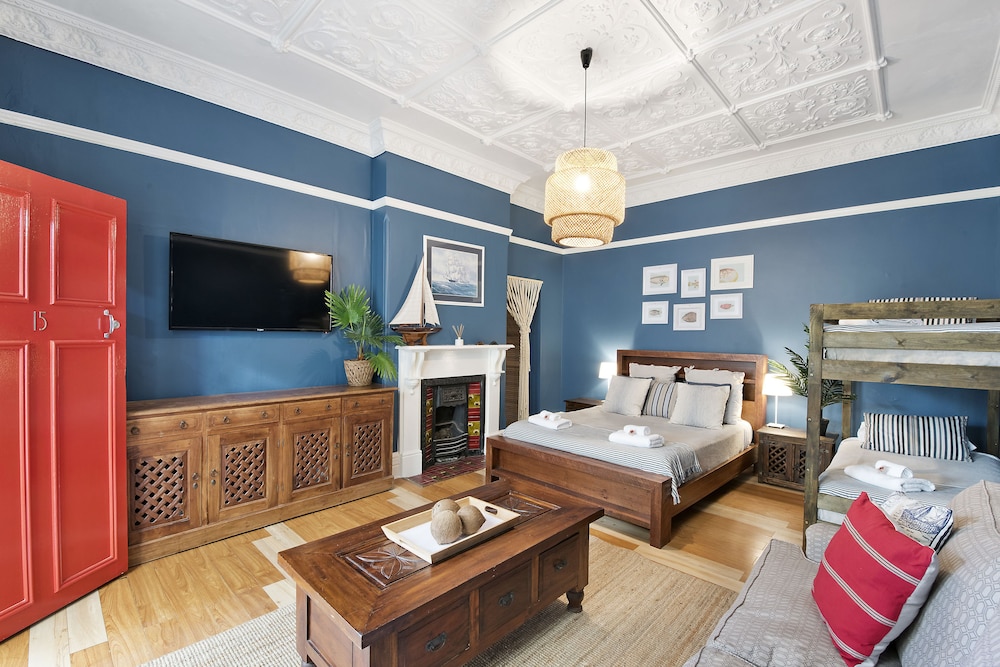 Designer Family Room (Off Courtyard)