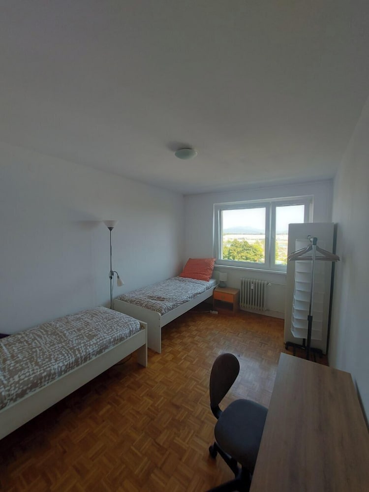 Standard Twin Room, Mountain View