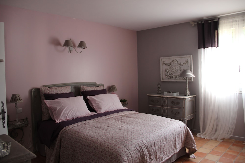 Double Room, Garden View (La Roseraie) photo 1