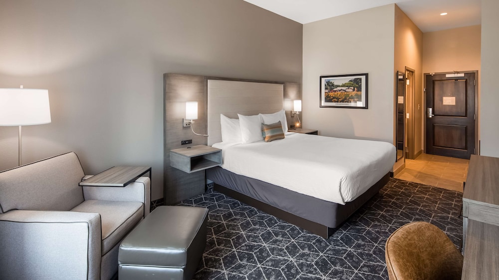 Standard Room, 1 King Bed, Accessible, Refrigerator & Microwave - Photo 3
