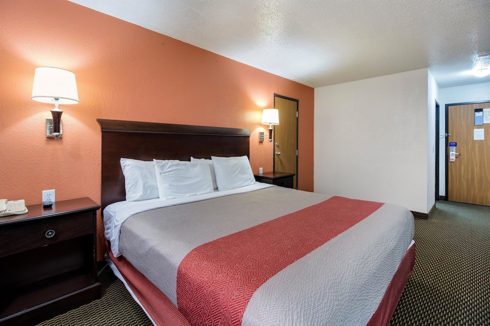 Deluxe Room, 1 King Bed, Non Smoking, Refrigerator & Microwave photo 3