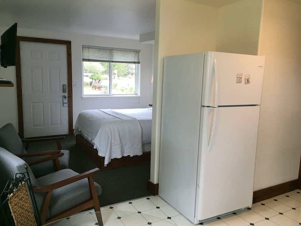 Superior Studio Suite, 1 Queen Bed, Kitchen, Mountain View photo 3