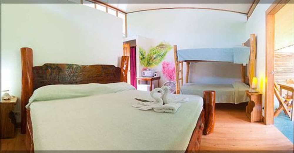 Quadruple Room, Patio, Garden View