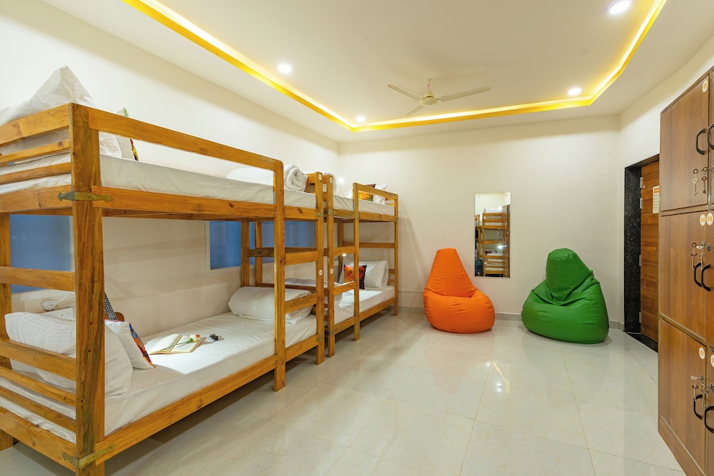 Bed in 8 Bed Mixed Dormitory