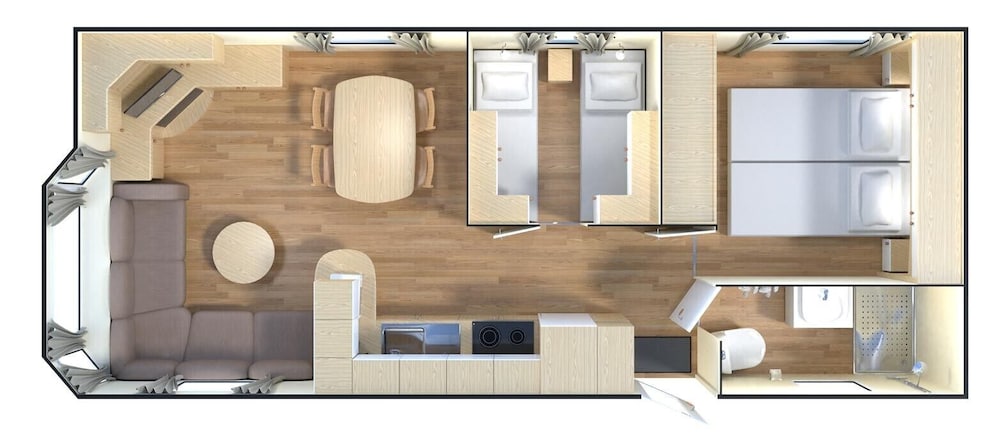 Mobile Home, Private Bathroom photo 3