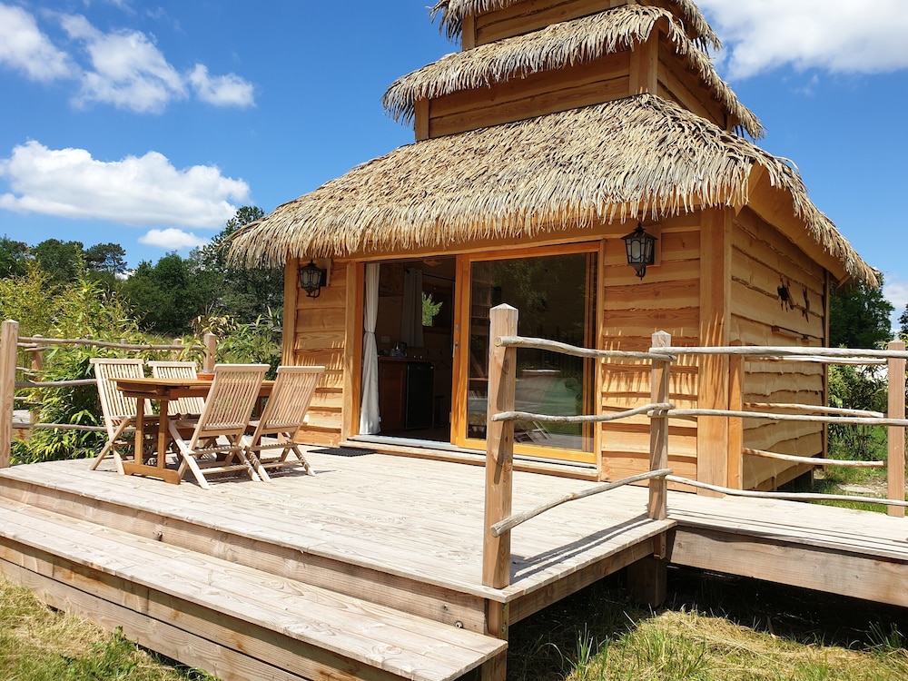 Cabin, Multiple Beds, Non Smoking (Cabane Indonesienne avec Spa) photo 2